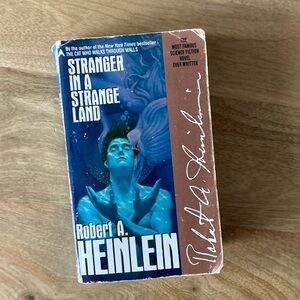 3 FOR $15 Stranger in a Strange Land by Robert A. Heinlein